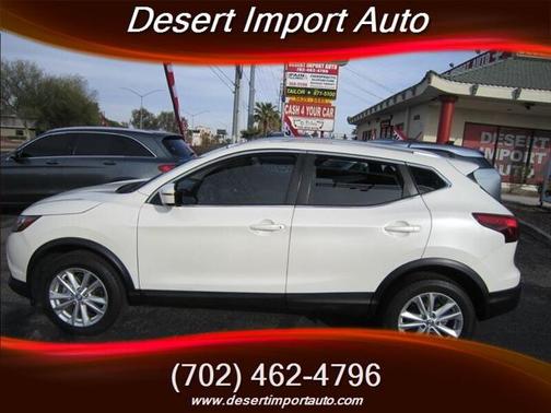 2018 Nissan Rogue Sport SV