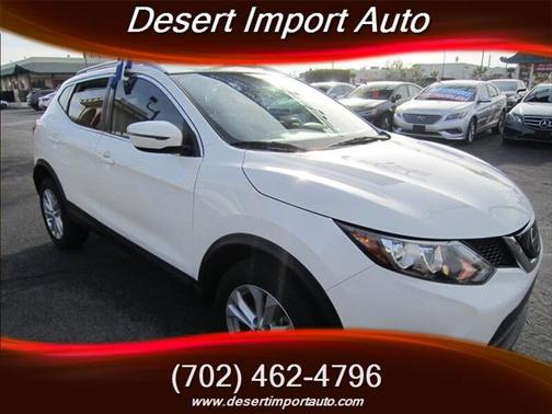 2018 Nissan Rogue Sport SV