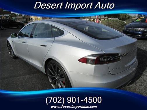 2015 Tesla Model S P85D