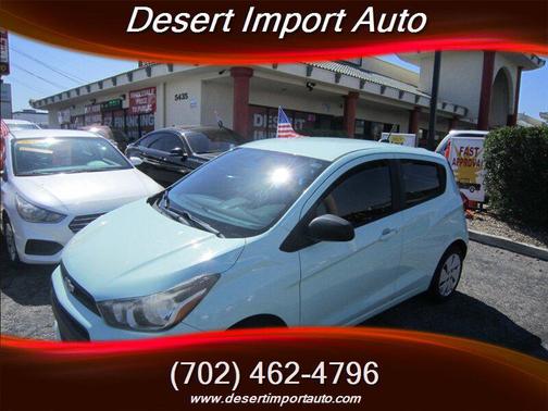 Mint 2017 Chevrolet Spark LS
