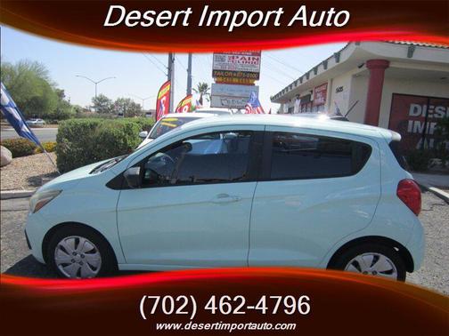 Mint 2017 Chevrolet Spark LS