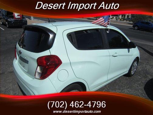 Mint 2017 Chevrolet Spark LS