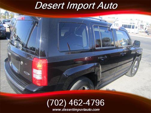 2016 Jeep Patriot Sport