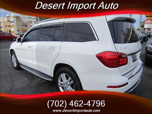 2015 Mercedes-Benz GL-Class 4MATIC