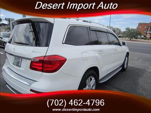 2015 Mercedes-Benz GL-Class 4MATIC