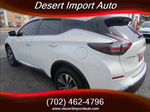 Pearl White Tricoat 2020 Nissan Murano SV FWD