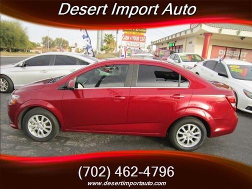 2019 Chevrolet Sonic LT