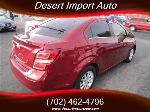 2019 Chevrolet Sonic LT