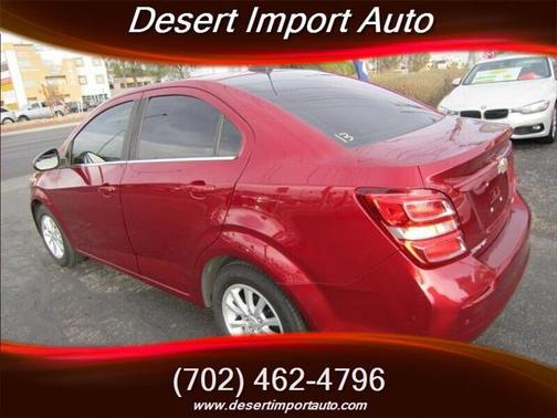 2019 Chevrolet Sonic LT