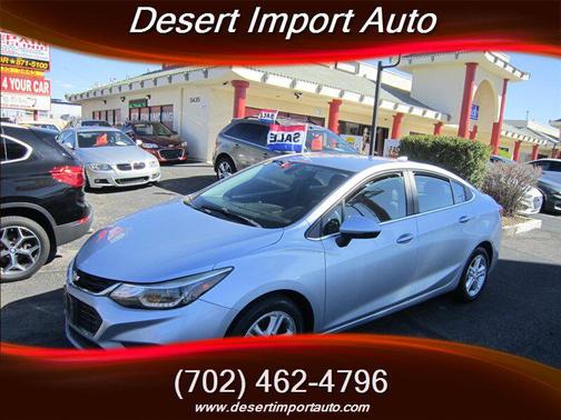 2018 Chevrolet Cruze LT