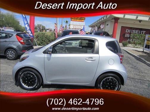 Classic Silver Metallic 2012 Scion iQ