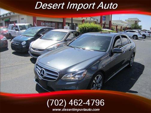 2016 Mercedes-Benz E-Class E 350 Sedan 4D