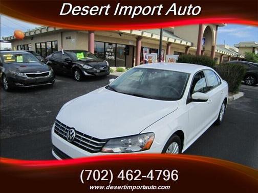 2015 Volkswagen Passat 1.8T Auto S