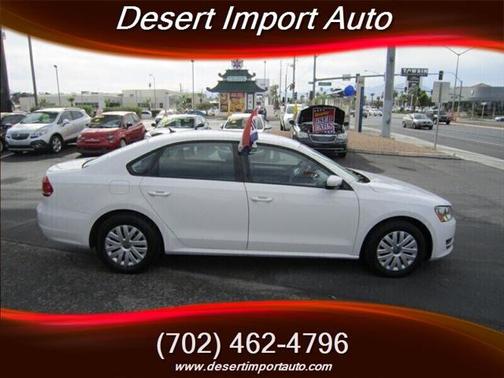 2015 Volkswagen Passat 1.8T Auto S