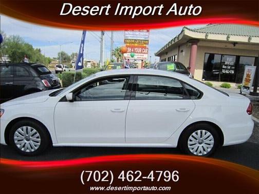 2015 Volkswagen Passat 1.8T Auto S