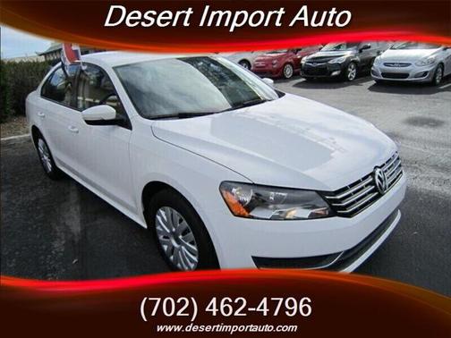 2015 Volkswagen Passat 1.8T Auto S