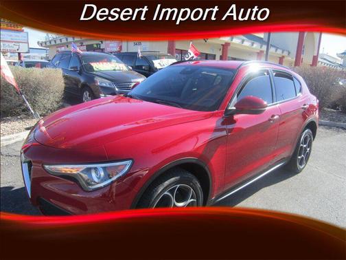 2018 Alfa Romeo Stelvio Sport