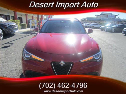 2018 Alfa Romeo Stelvio Sport