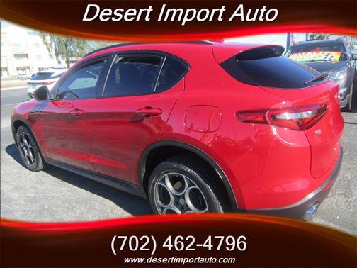 2018 Alfa Romeo Stelvio Sport