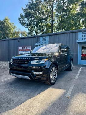 Santorini Black 2017 Land Rover Range Rover Sport 3.0L Supercharged HSE