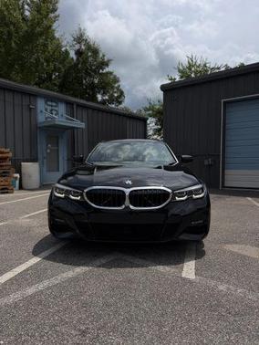 Black 2021 BMW 330 i