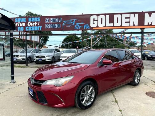 2017 Toyota Camry SE