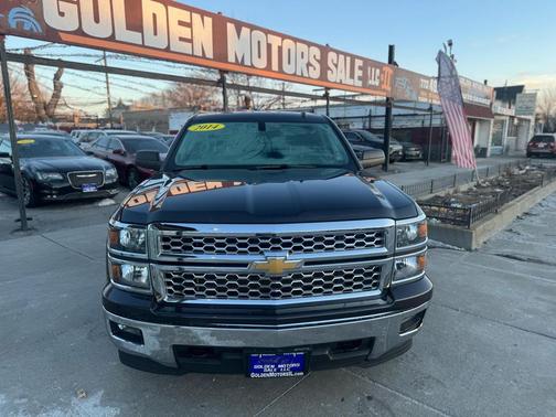 2014 Chevrolet Silverado 1500 1LT