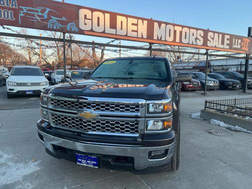 2014 Chevrolet Silverado 1500 1LT