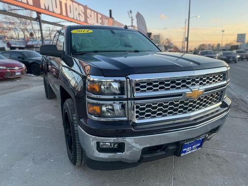 2014 Chevrolet Silverado 1500 1LT