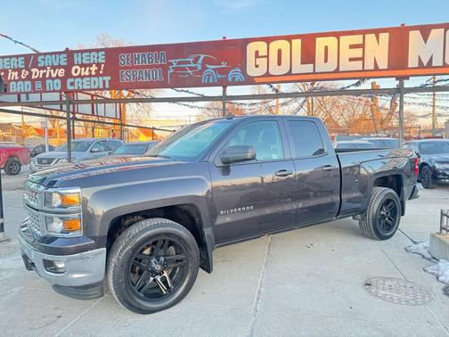 2014 Chevrolet Silverado 1500 1LT