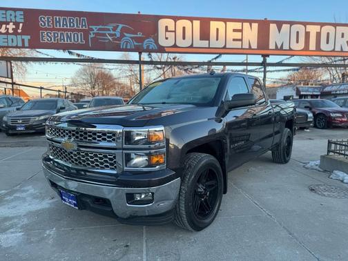 2014 Chevrolet Silverado 1500 1LT