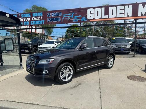 Gray 2015 Audi Q5 2.0T Premium Plus
