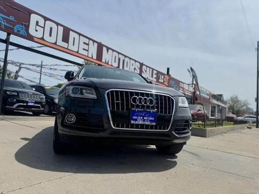 Gray 2015 Audi Q5 2.0T Premium Plus