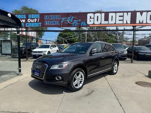 Gray 2015 Audi Q5 2.0T Premium Plus