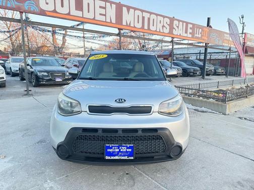2015 Kia Soul Base