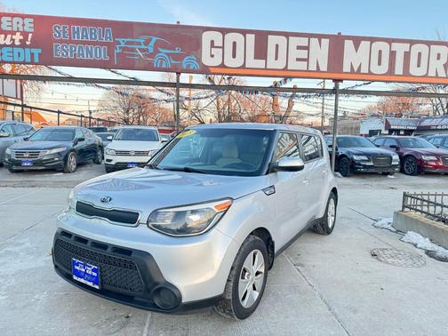 2015 Kia Soul Base