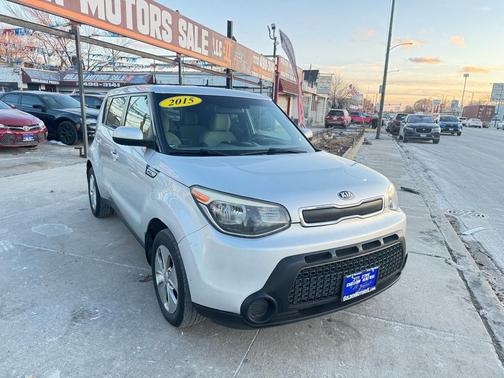 2015 Kia Soul Base