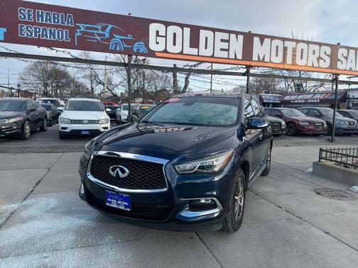 2020 INFINITI QX60 Pure