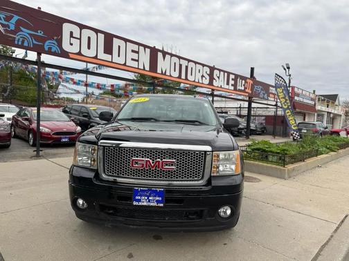 Onyx Black 2013 GMC Sierra 1500 Denali