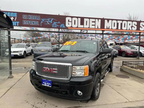 Onyx Black 2013 GMC Sierra 1500 Denali