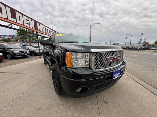 Onyx Black 2013 GMC Sierra 1500 Denali