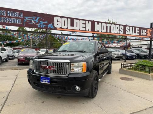 Onyx Black 2013 GMC Sierra 1500 Denali