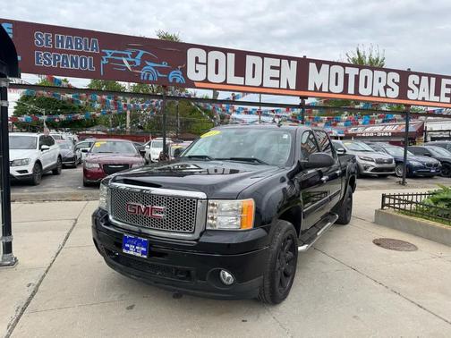 Onyx Black 2013 GMC Sierra 1500 Denali