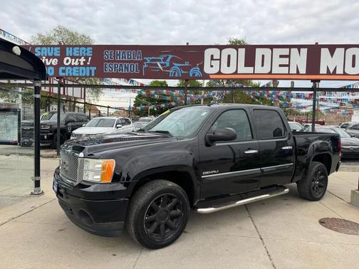Onyx Black 2013 GMC Sierra 1500 Denali