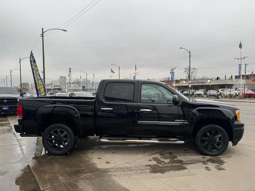 Onyx Black 2013 GMC Sierra 1500 Denali