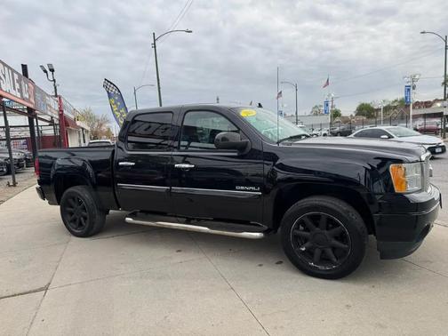 Onyx Black 2013 GMC Sierra 1500 Denali