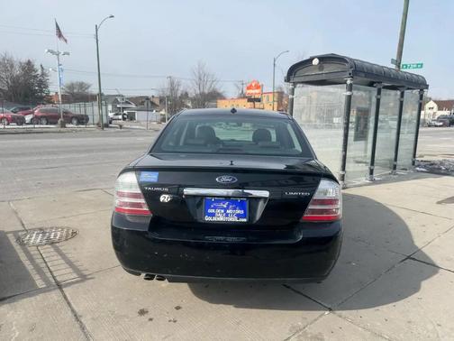 2008 Ford Taurus Limited