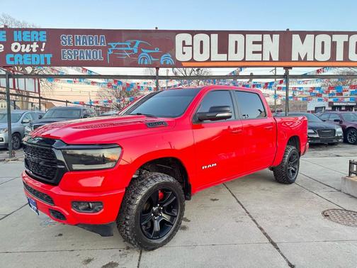2022 RAM 1500 Big Horn/Lone Star