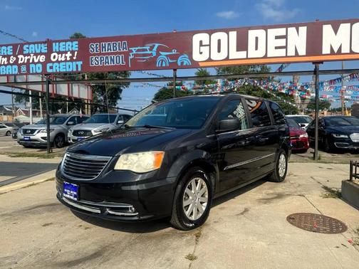 2012 Chrysler Town & Country Touring