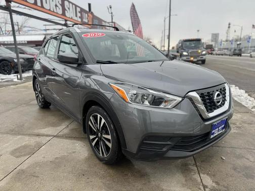 2020 Nissan Kicks SV